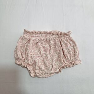 Quincy Mae Blush Floral Diaper Cover